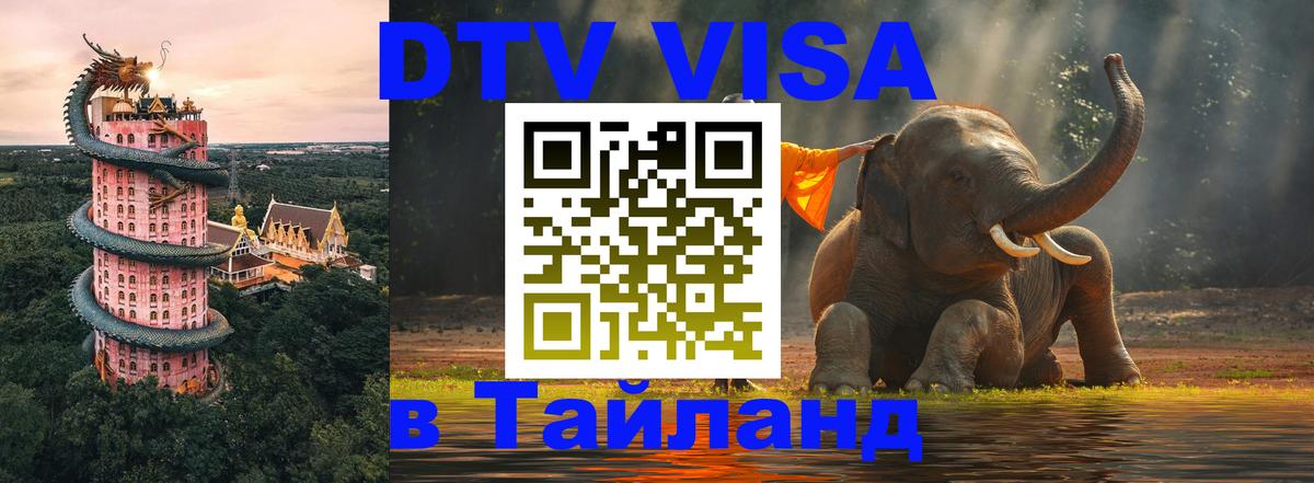 Destination Thailand Visa (DTV виза) Тхимпху 